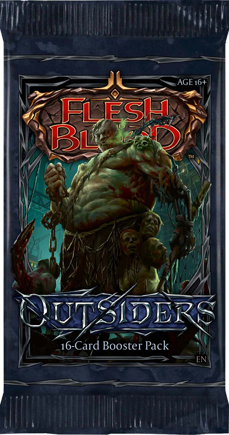 Outsiders - Booster Pack | Devastation Store