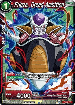 Frieza, Dread Ambition (Tournament Pack Vol. 8) (P-380) [Tournament Promotion Cards] | Devastation Store