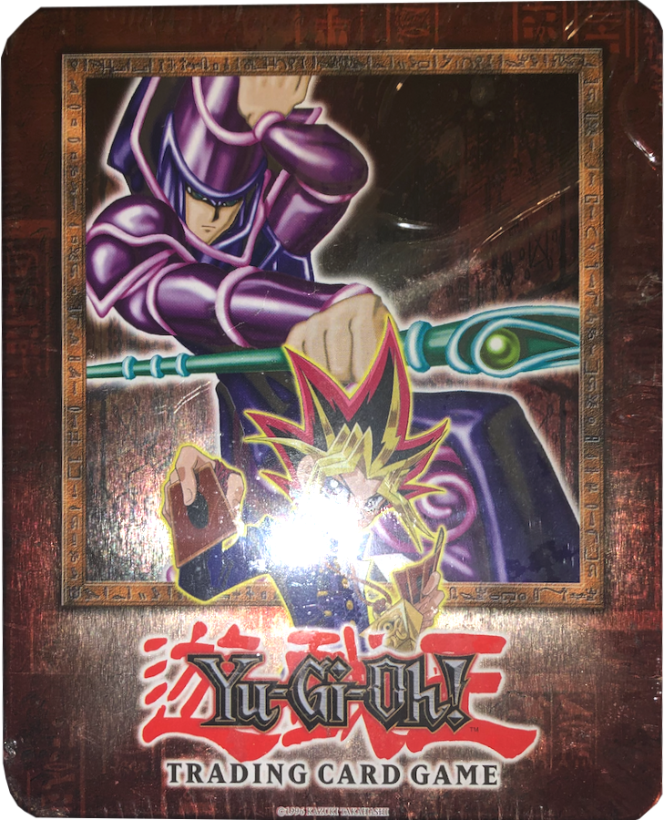 Collectible Tin - Dark Magician (2002) | Devastation Store