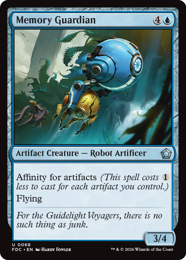 Memory Guardian [Foundations Commander] | Devastation Store