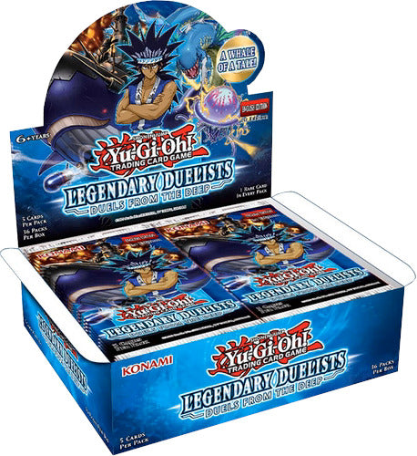 Legendary Duelists: Duels From the Deep - Booster Box (1st Edition) | Devastation Store