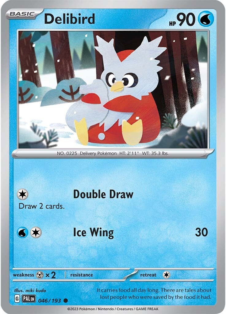 Delibird (046/193) [Scarlet & Violet: Paldea Evolved] | Devastation Store