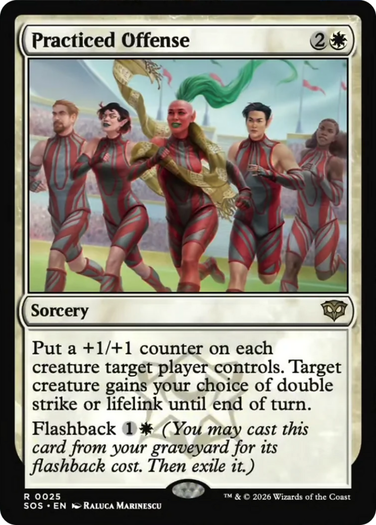 Practiced Offense [Secrets of Strixhaven] | Devastation Store