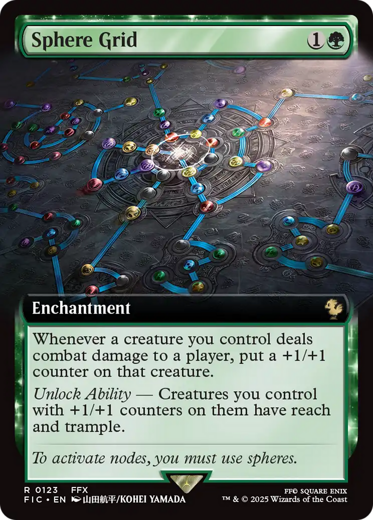 Sphere Grid (Extended Art) [FINAL FANTASY Commander] | Devastation Store
