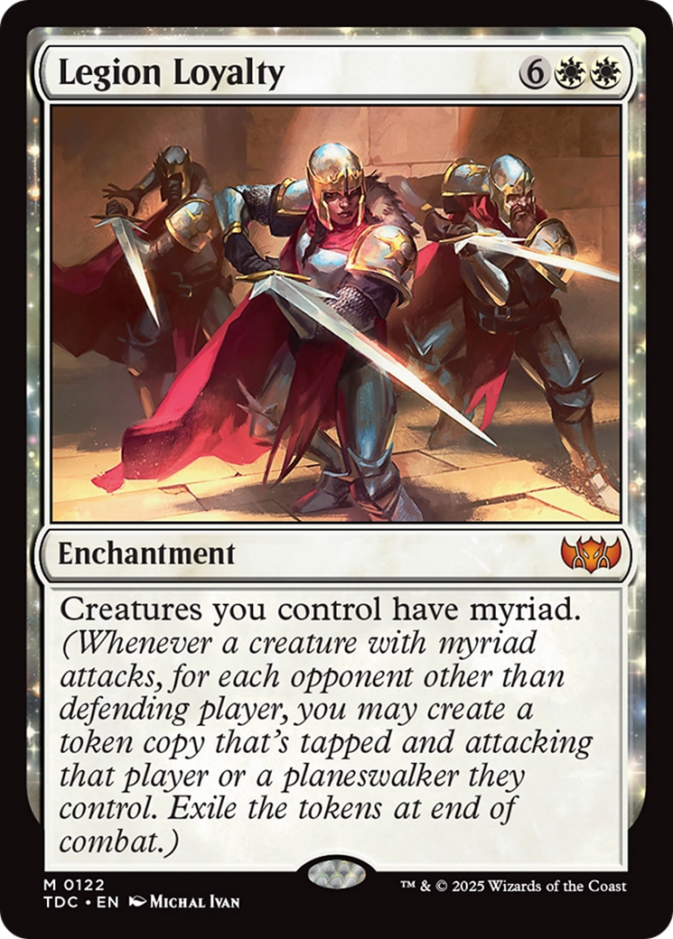 Legion Loyalty [Tarkir: Dragonstorm Commander] | Devastation Store