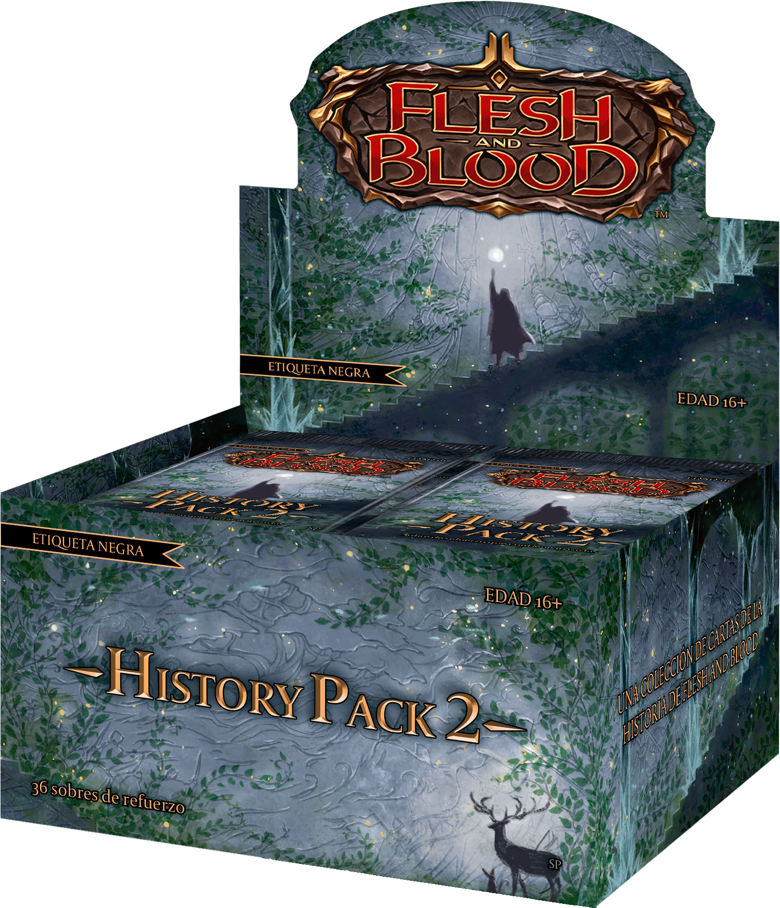 History Pack 2: Black Label [Spanish] - Booster Case | Devastation Store