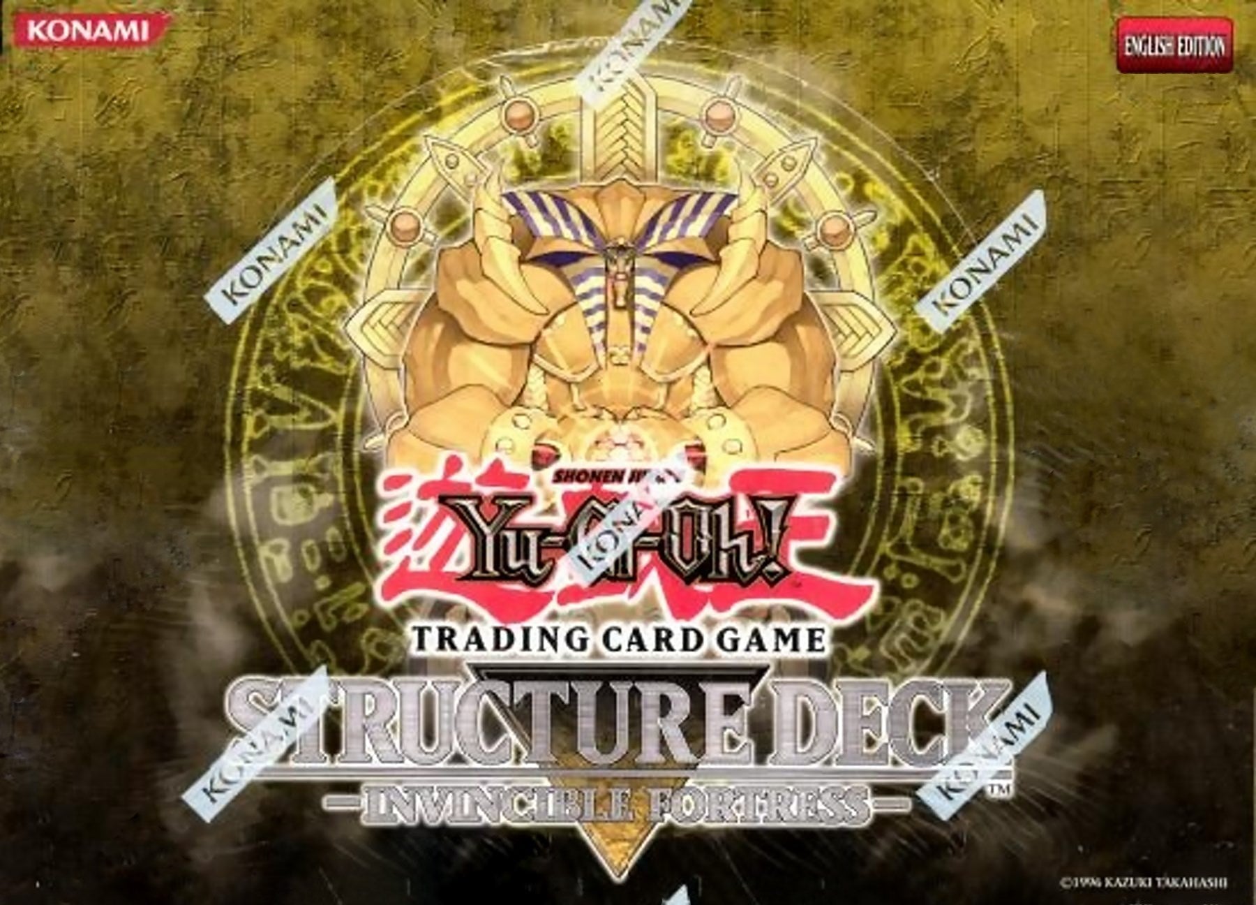 Invincible Fortress - Structure Deck Display (Unlimited) | Devastation Store