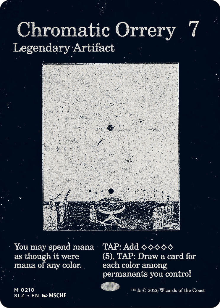 Chromatic Orrery (0218) [Secret Lair x MSCHF: The Zeta Set] | Devastation Store