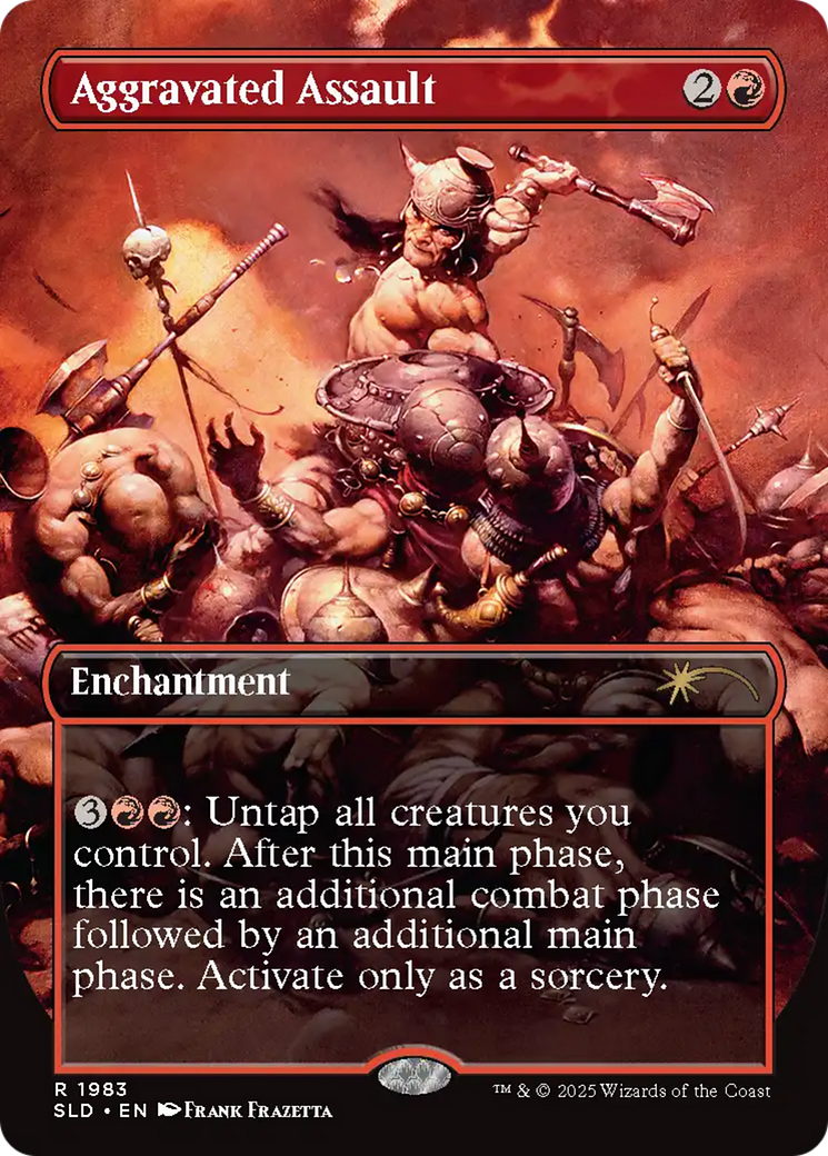 Aggravated Assault (1983) [Secret Lair Drop Series] | Devastation Store