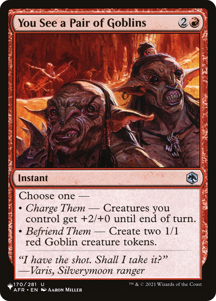 Call Out the Goblins! - Boggart Shenanigans [Secret Lair Drop Series] | Devastation Store