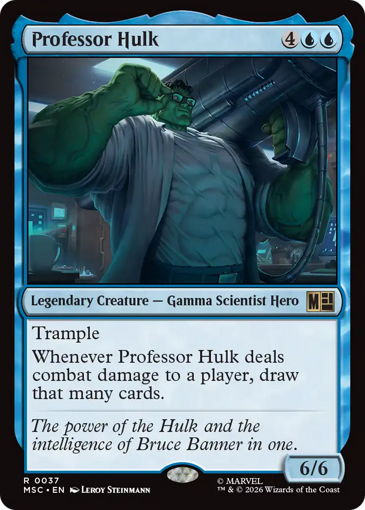Professor Hulk [Marvel Super Heroes Commander] | Devastation Store