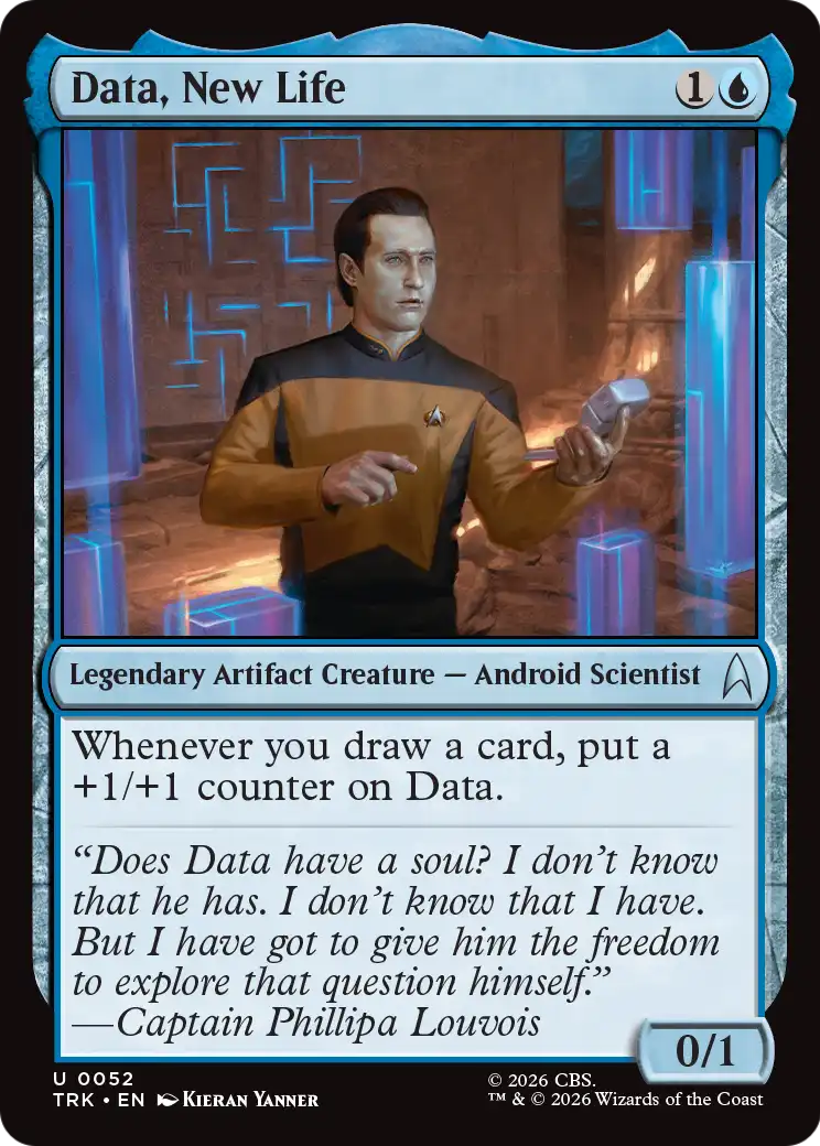Data, New Life [Star Trek] | Devastation Store