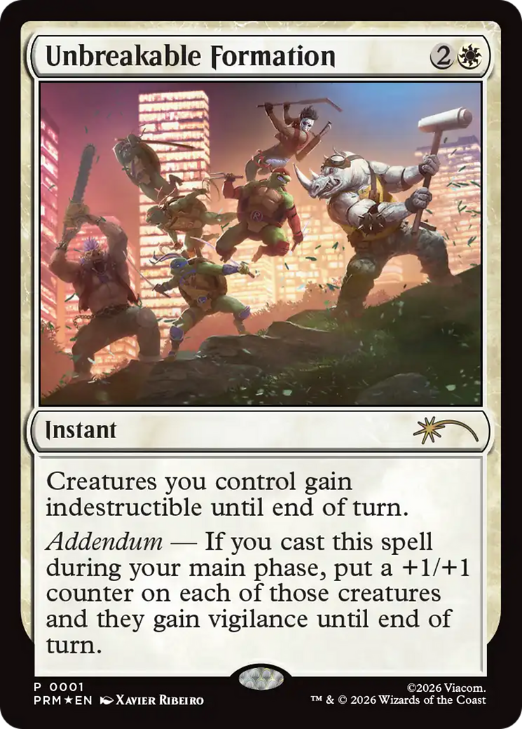 Unbreakable Formation [Media Promos] | Devastation Store