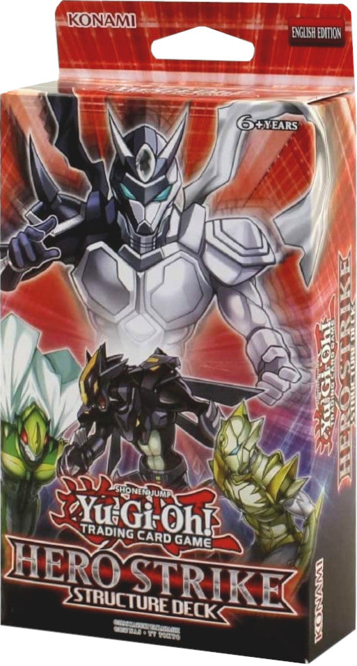 HERO Strike - Structure Deck Display (Unlimited) | Devastation Store