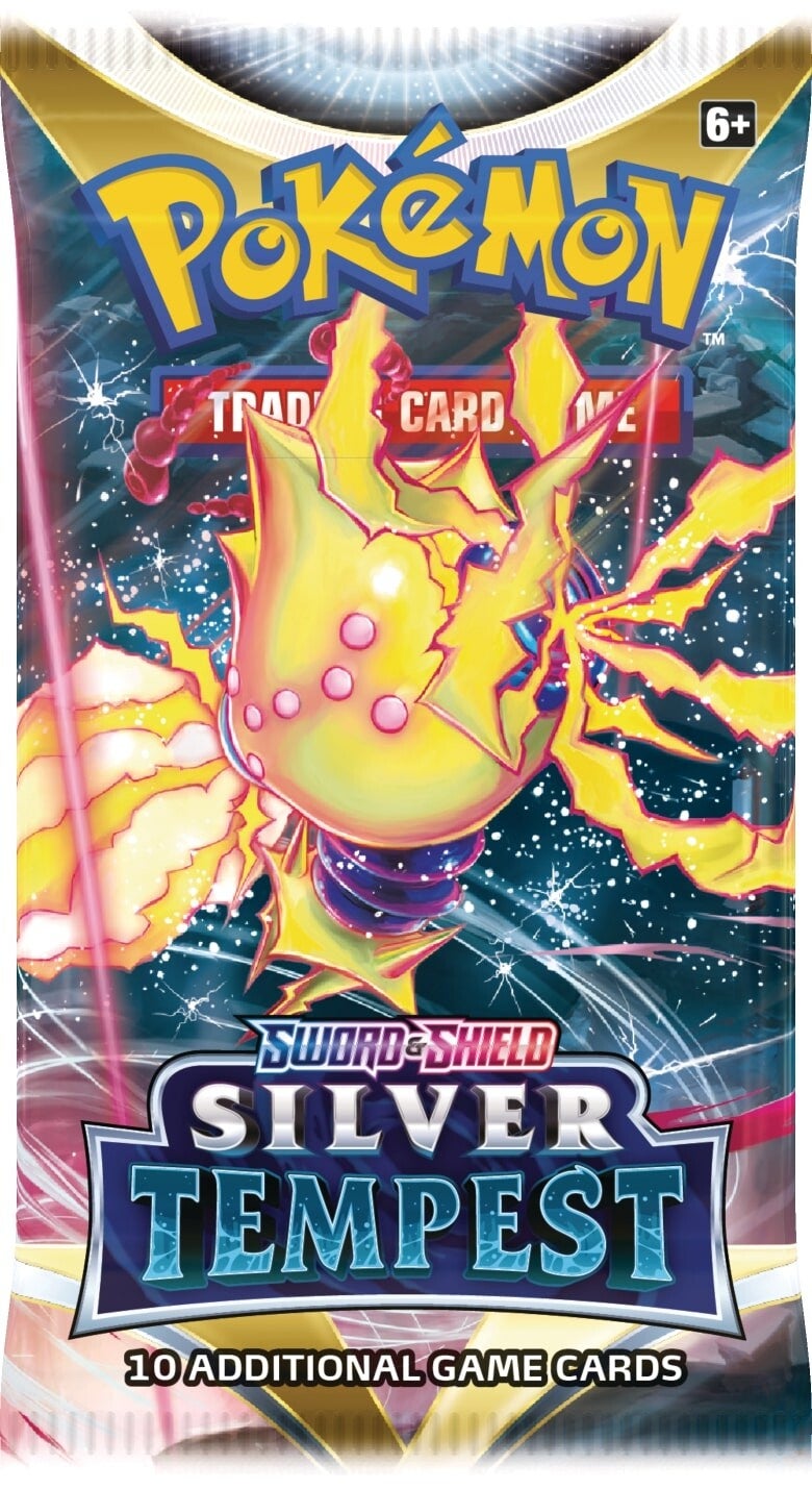 Sword & Shield: Silver Tempest - Booster Pack | Devastation Store