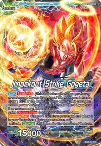 Gogeta // Knockout Strike Gogeta (2018 Big Card Pack) (SD6-01) [Promotion Cards] | Devastation Store