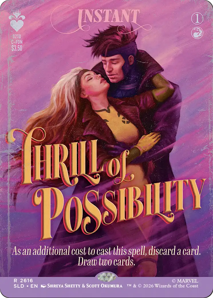 Thrill of Possibility (2616) [Secret Lair Drop Series] | Devastation Store
