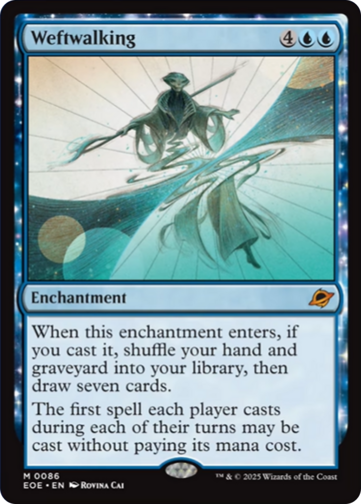 Weftwalking [Edge of Eternities] | Devastation Store