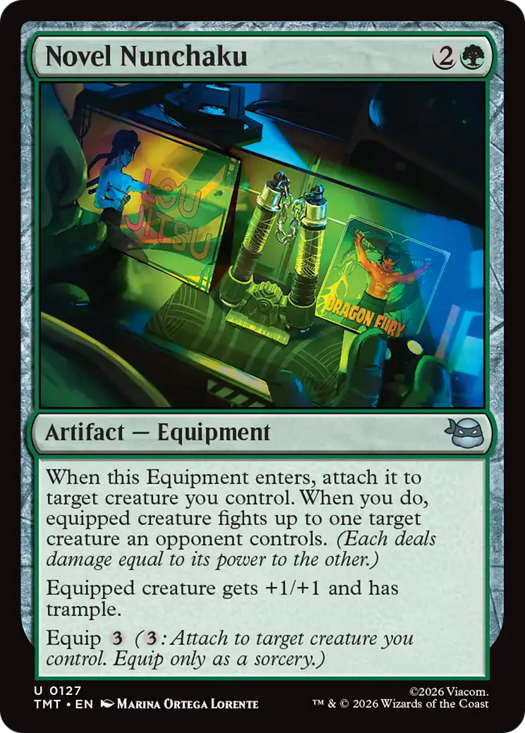 Novel Nunchaku [Teenage Mutant Ninja Turtles] - Devastation Store | Devastation Store