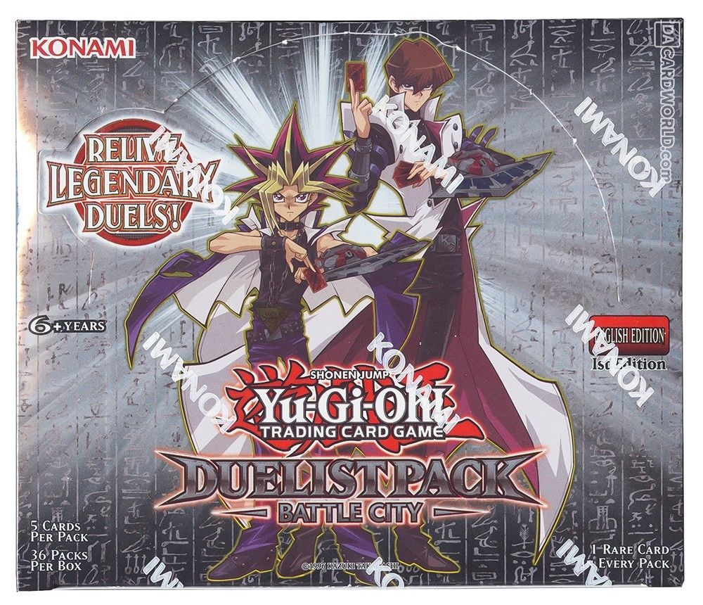 Duelist Pack: Battle City - Booster Box (1st Edition) | Devastation Store