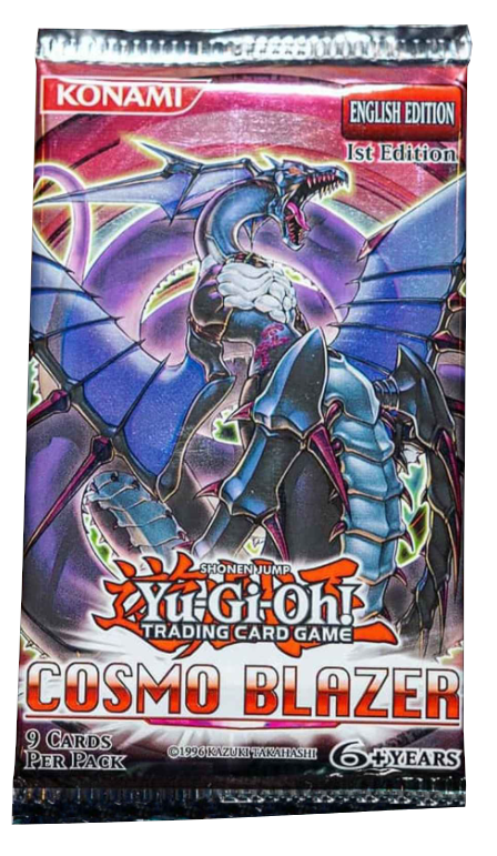 Cosmo Blazer [UK Version] - Booster Pack (1st Edition) | Devastation Store