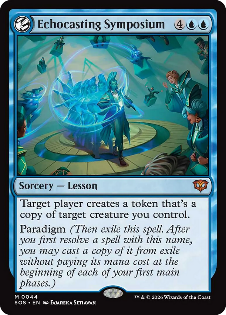 Echocasting Symposium [Secrets of Strixhaven] | Devastation Store
