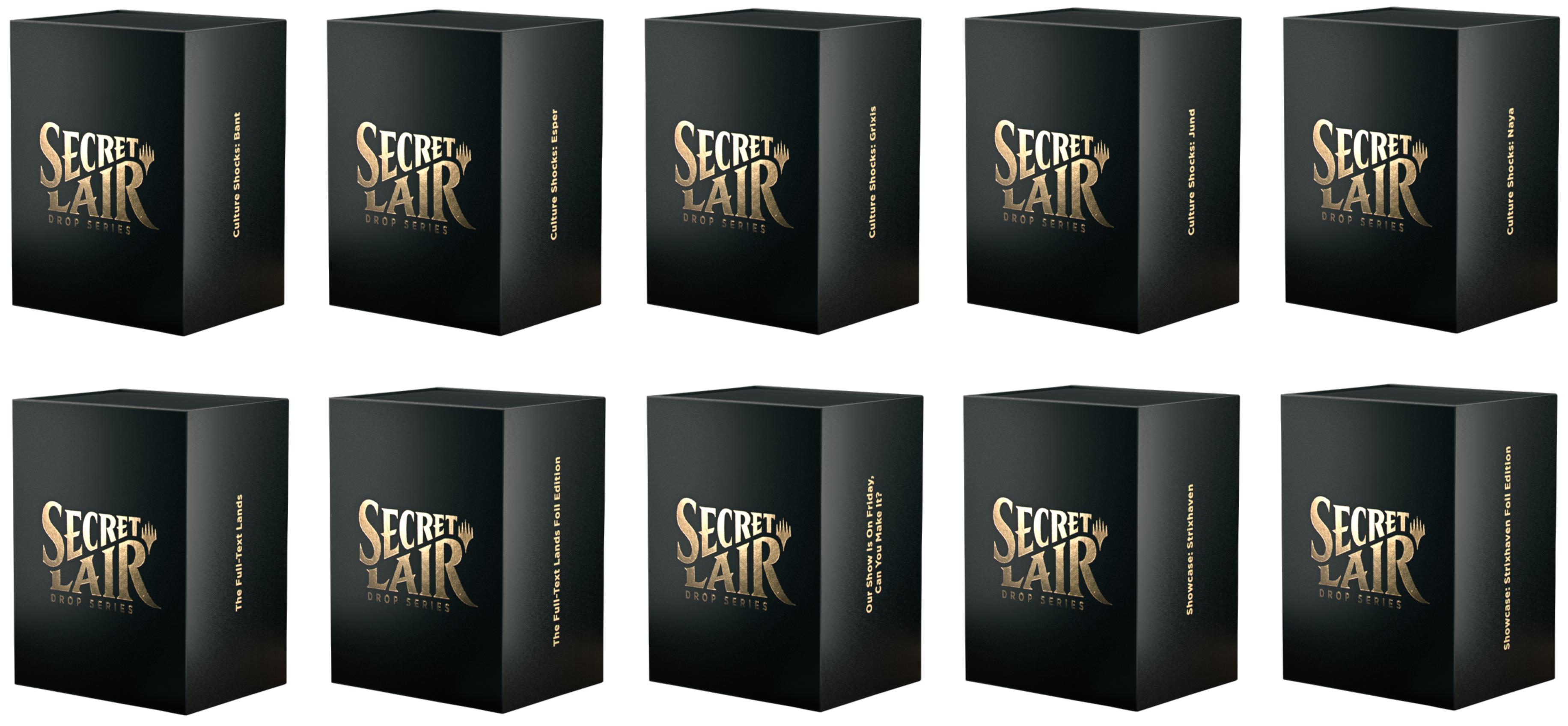 Secret Lair: Drop Series - The Main Event Bundle | Devastation Store