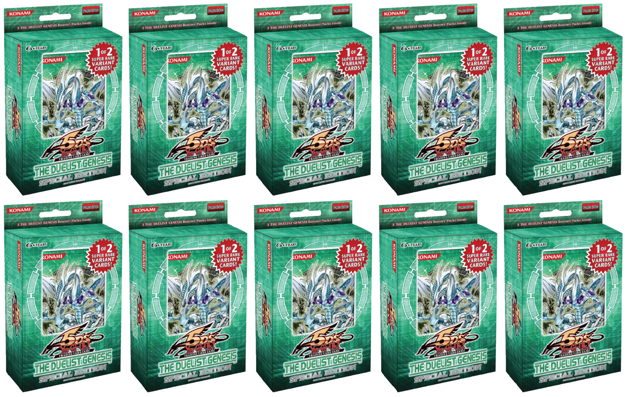The Duelist Genesis - Special Edition Display | Devastation Store