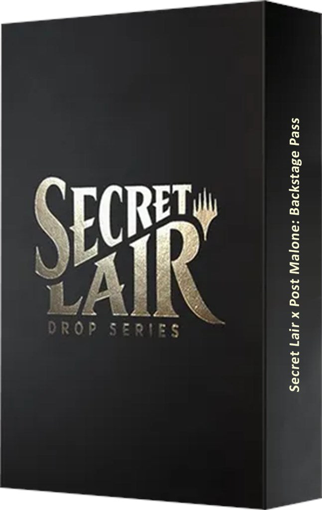 Secret Lair: Drop Series - Secret Lair x Post Malone: Backstage Pass | Devastation Store