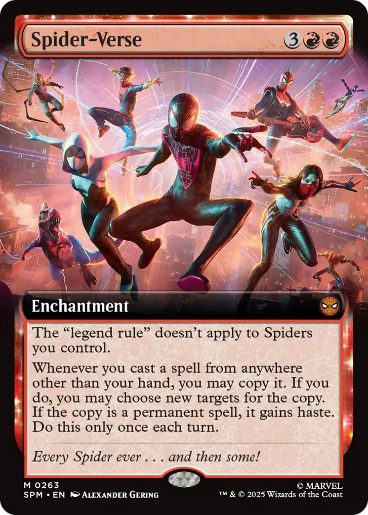 Spider-Verse (Extended Art) [Marvel's Spider-Man] | Devastation Store