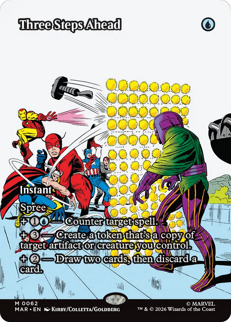 Three Steps Ahead (Borderless) [Marvel Universe: Eternal-Legal] | Devastation Store