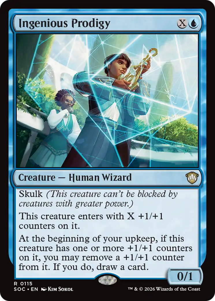 Ingenious Prodigy [Secrets of Strixhaven Commander] | Devastation Store