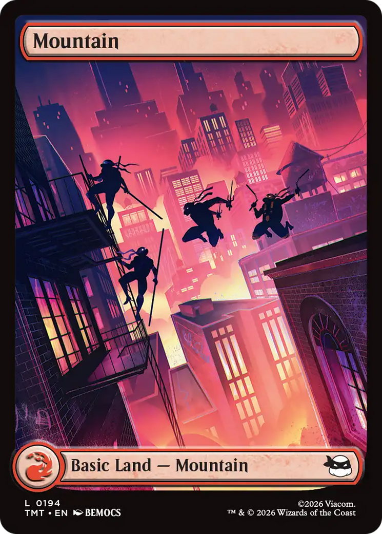 Mountain (0194) [Teenage Mutant Ninja Turtles] | Devastation Store