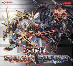 Saber Force and Dark Legion - Starter Deck Display (1st Edition) | Devastation Store