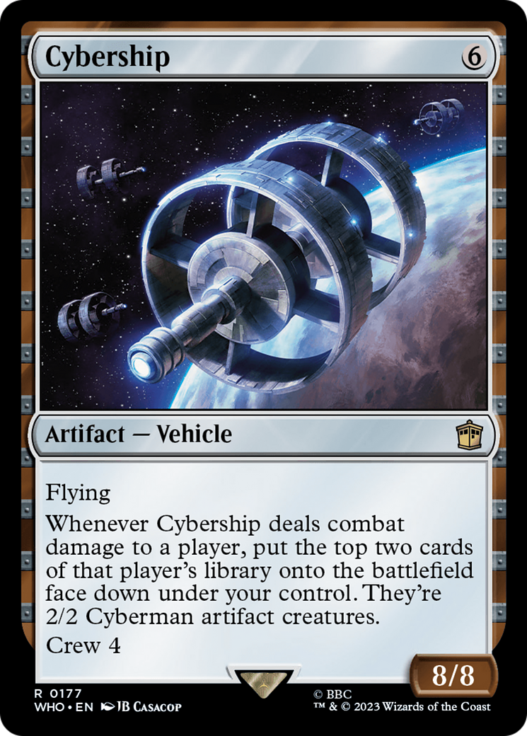 Cybership [Doctor Who] | Devastation Store