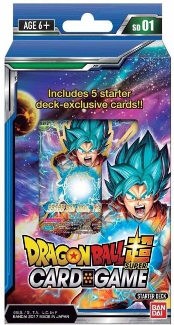 Starter Deck [DBS-SD01] - The Awakening | Devastation Store