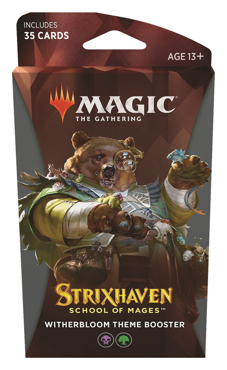 Strixhaven: School of Mages - Theme Booster (Witherbloom) | Devastation Store