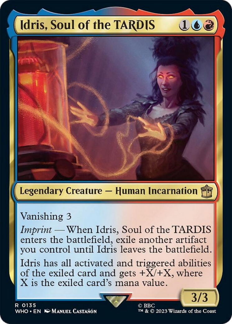 Idris, Soulu of the TARDIS [Doctor Who] | Devastation Store