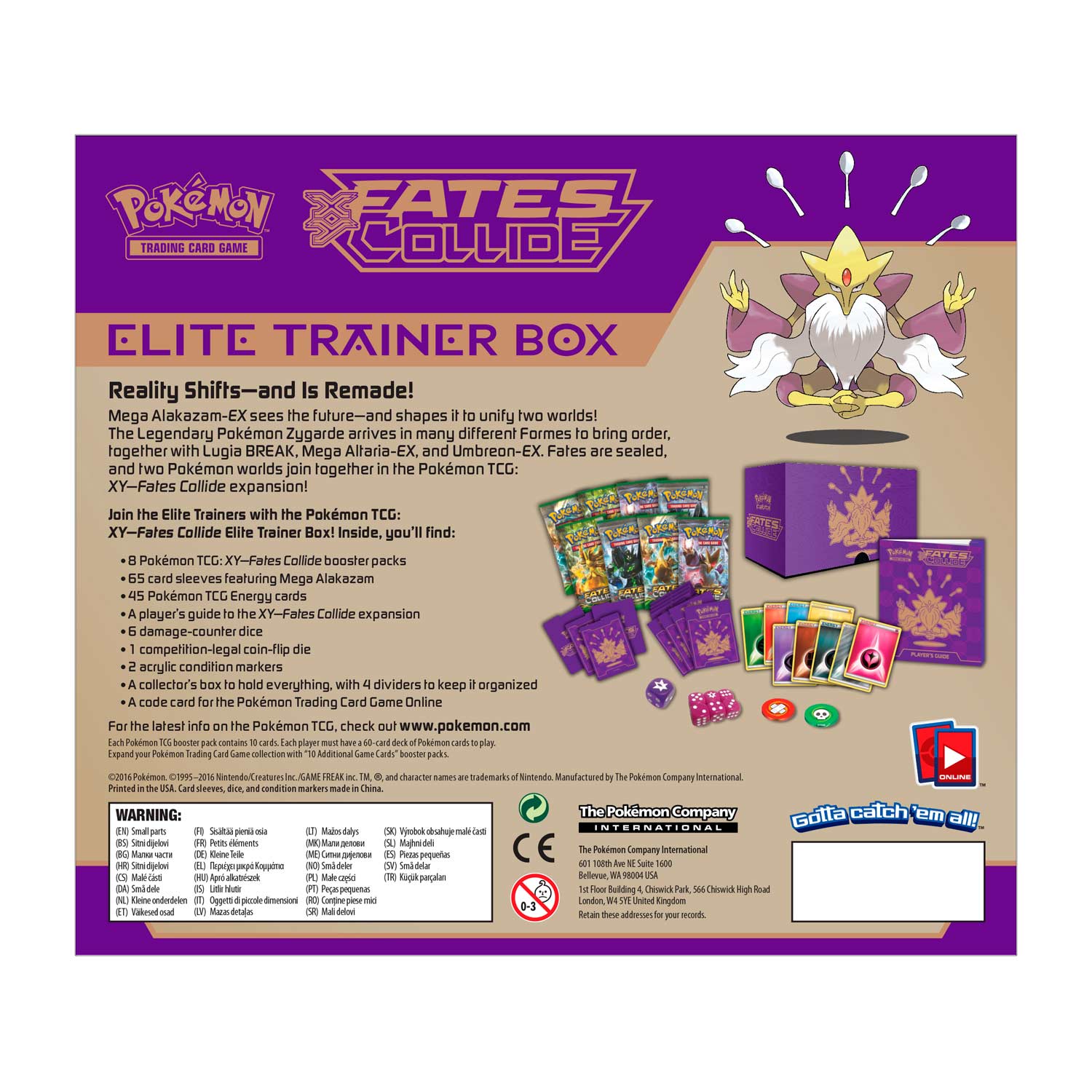 XY: Fates Collide - Elite Trainer Box | Devastation Store