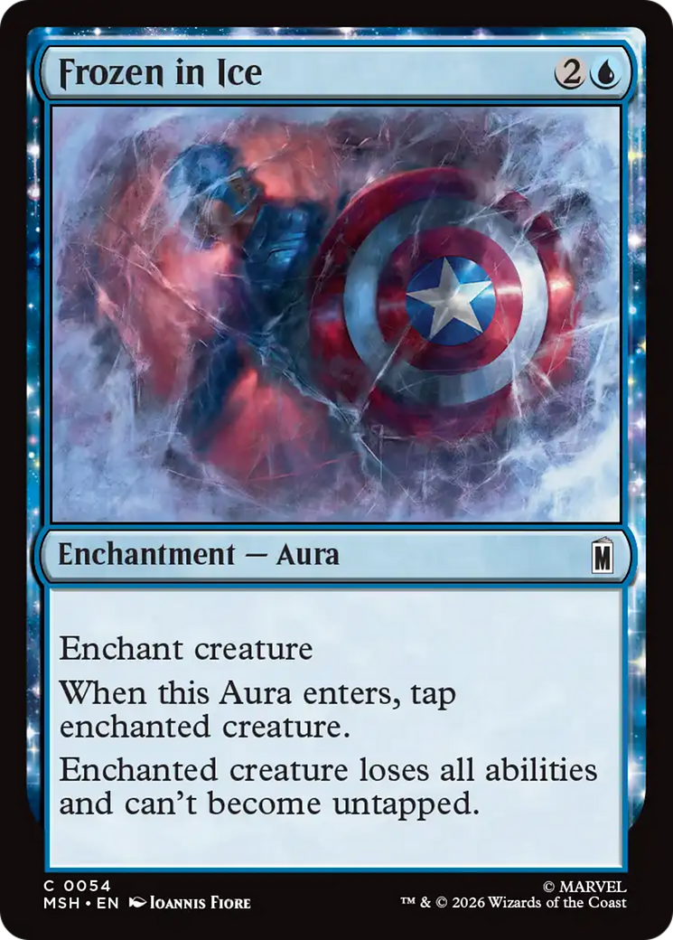 Frozen in Ice [Marvel Super Heroes] | Devastation Store