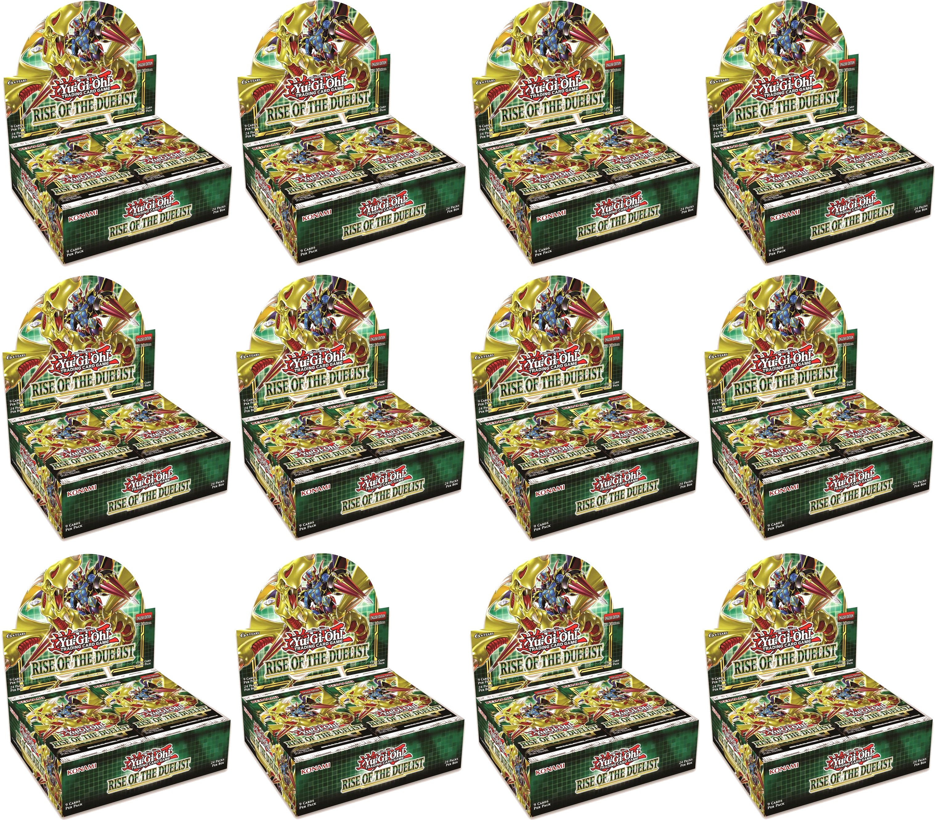 Rise of the Duelist - Booster Box Case (1st Edition) | Devastation Store