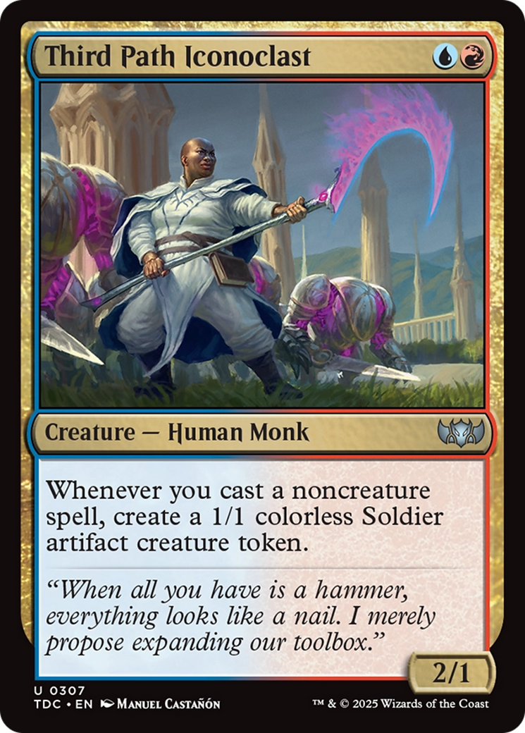 Third Path Iconoclast [Tarkir: Dragonstorm Commander] | Devastation Store