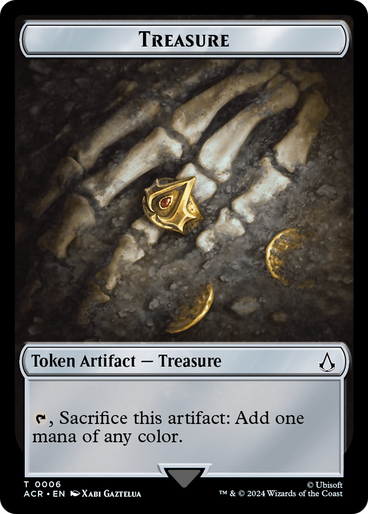 Treasure Token [Assassin's Creed Tokens] | Devastation Store