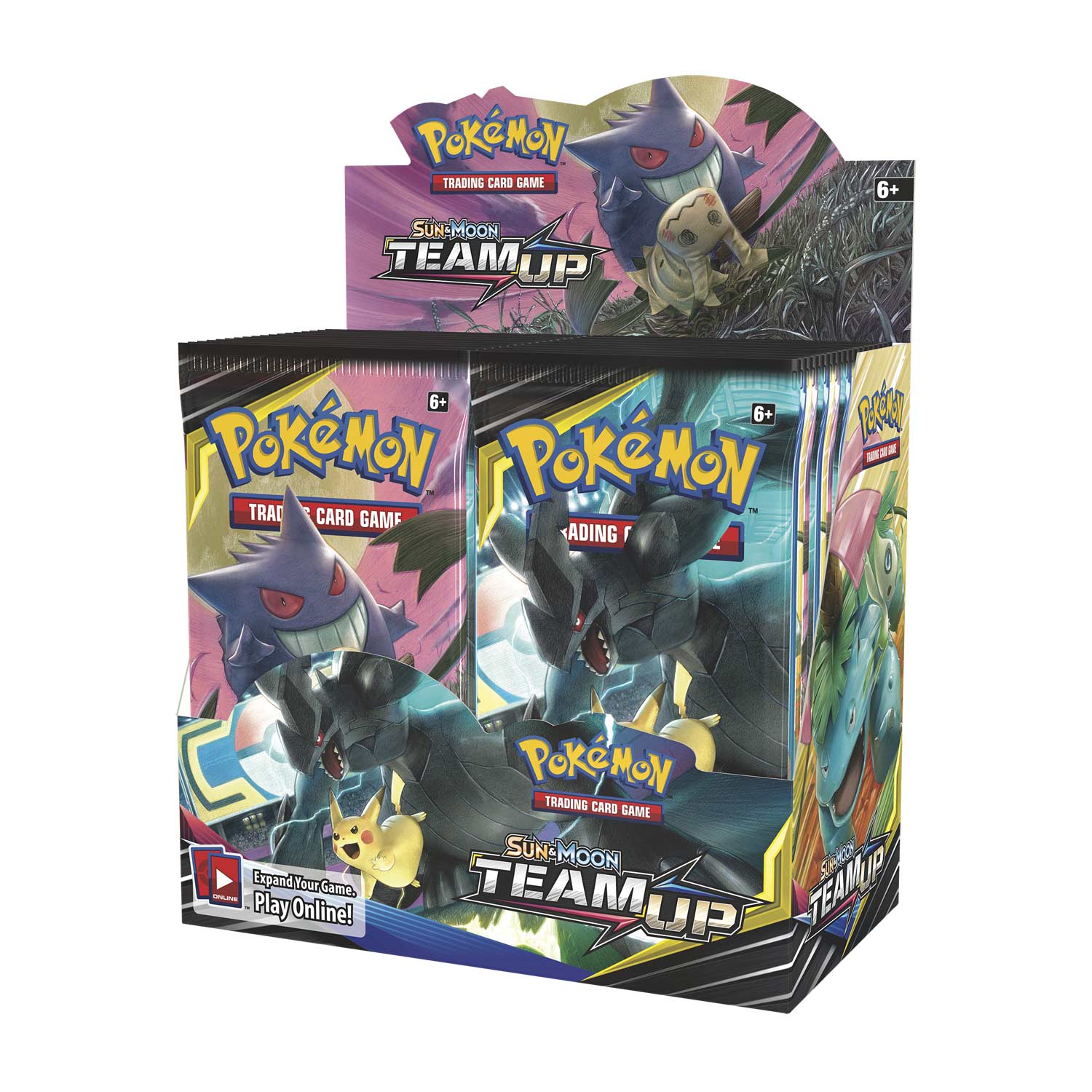 Sun & Moon: Team Up - Booster Box | Devastation Store