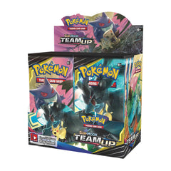 Sun & Moon: Team Up - Booster Box | Devastation Store