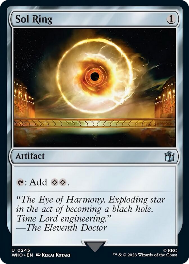 Sol Ring [Doctor Who] | Devastation Store