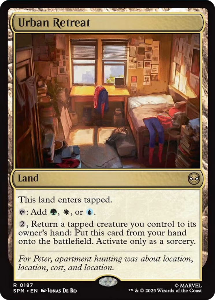 Urban Retreat [Marvel's Spider-Man] | Devastation Store