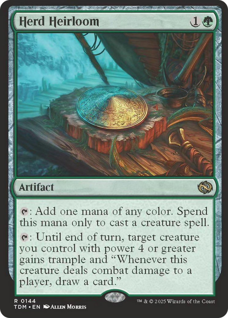 Herd Heirloom [Tarkir: Dragonstorm] | Devastation Store