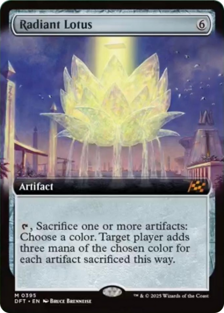 Radiant Lotus (Extended Art) [Aetherdrift] | Devastation Store