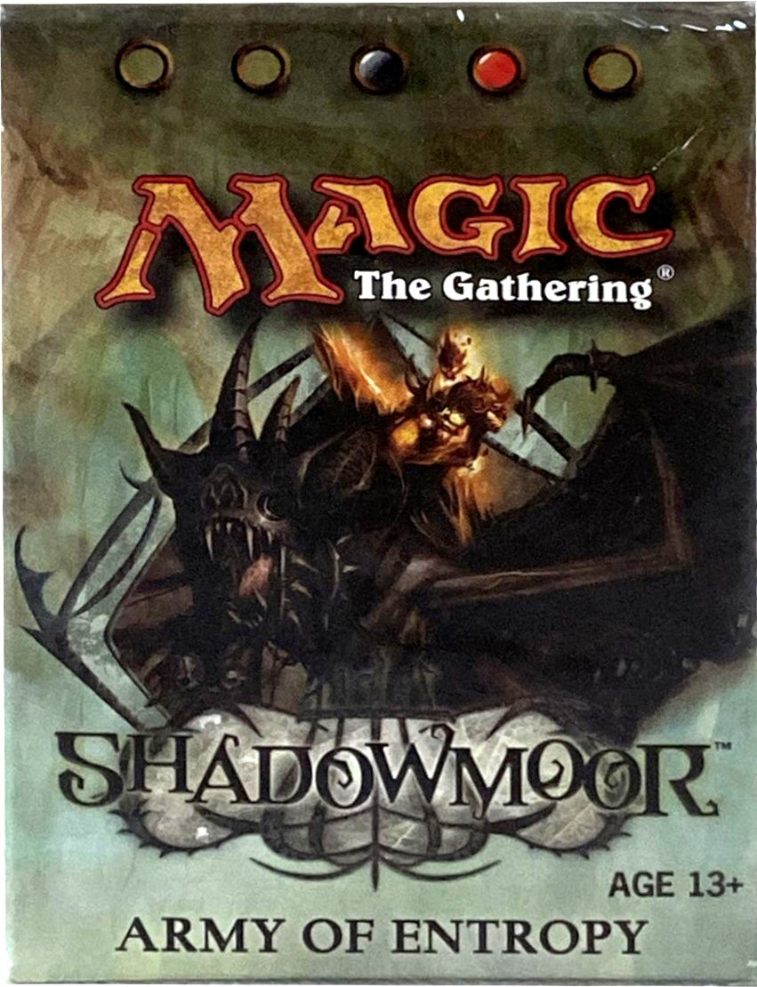 Shadowmoor - Theme Deck (Army of Entropy) | Devastation Store